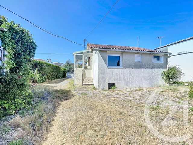 maison à vendre - 3 pièces - 56.0 m2 - REZE - 44 - PAYS-DE-LOIRE - Century 21 Harmony