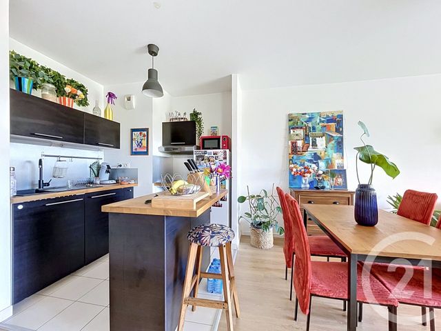 Appartement T3 à vendre - 3 pièces - 64.87 m2 - NANTES - 44 - PAYS-DE-LOIRE - Century 21 Harmony