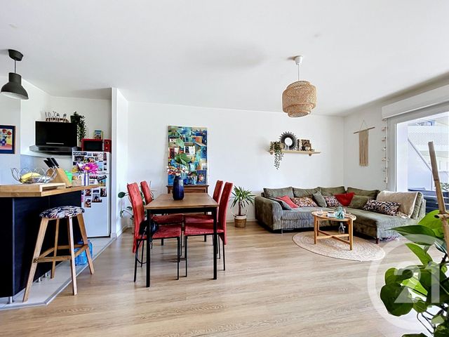 Appartement T3 à vendre - 3 pièces - 64.87 m2 - NANTES - 44 - PAYS-DE-LOIRE - Century 21 Harmony
