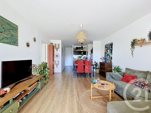 Appartement T3 à vendre - 3 pièces - 64.87 m2 - NANTES - 44 - PAYS-DE-LOIRE - Century 21 Harmony