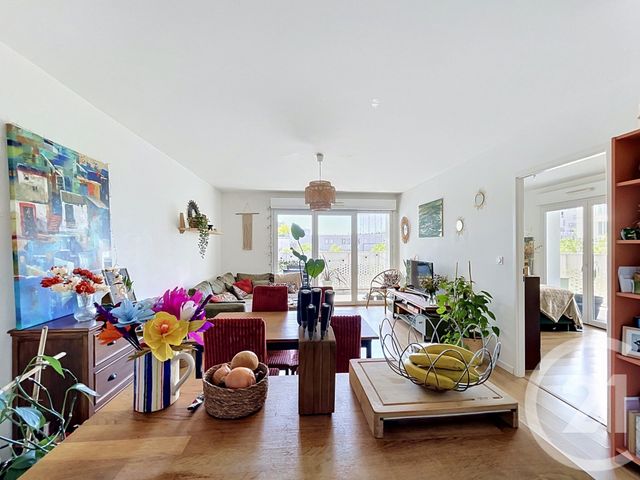 Appartement T3 à vendre - 3 pièces - 64.87 m2 - NANTES - 44 - PAYS-DE-LOIRE - Century 21 Harmony