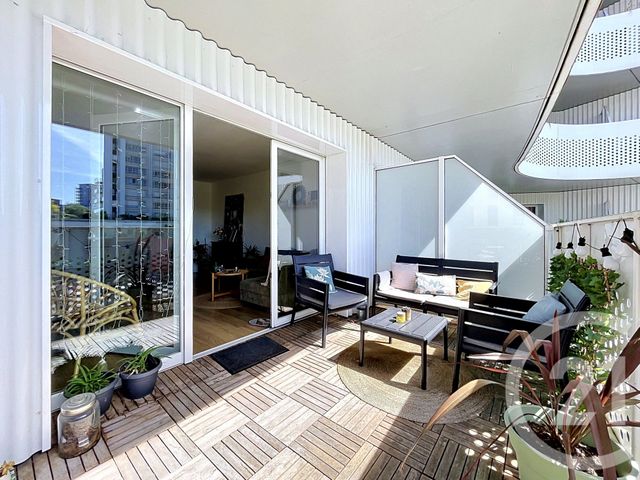 Appartement T3 à vendre - 3 pièces - 64.87 m2 - NANTES - 44 - PAYS-DE-LOIRE - Century 21 Harmony