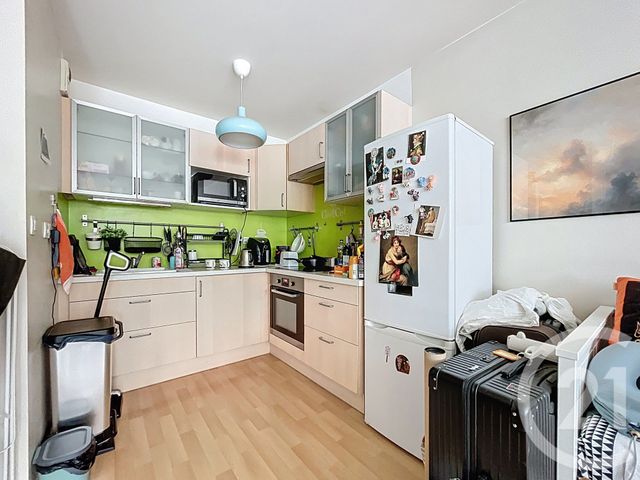 Appartement T2 à vendre - 2 pièces - 44.91 m2 - NANTES - 44 - PAYS-DE-LOIRE - Century 21 Harmony