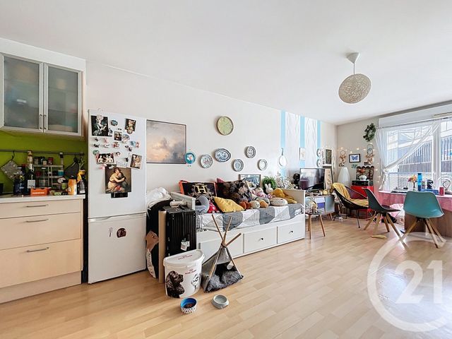 Appartement T2 à vendre - 2 pièces - 44.91 m2 - NANTES - 44 - PAYS-DE-LOIRE - Century 21 Harmony