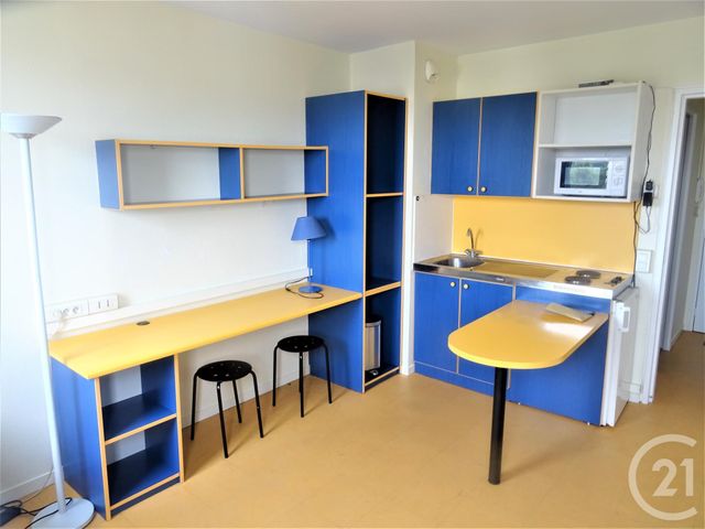 Appartement T1 à louer - 1 pièce - 21.33 m2 - NANTES - 44 - PAYS-DE-LOIRE - Century 21 Harmony