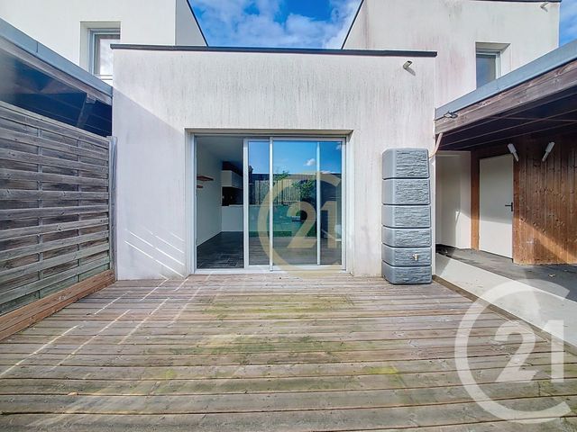 maison à louer - 4 pièces - 93.3 m2 - ST HERBLAIN - 44 - PAYS-DE-LOIRE - Century 21 Harmony
