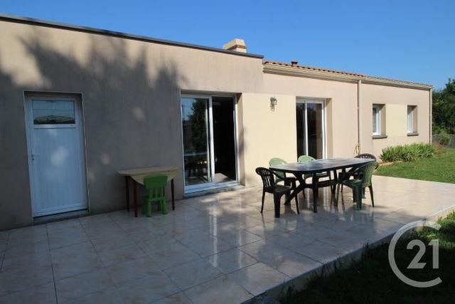 maison à louer - 4 pièces - 91.92 m2 - REZE - 44 - PAYS-DE-LOIRE - Century 21 Harmony