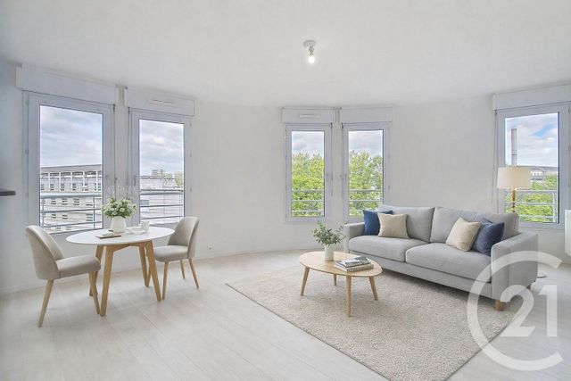 Appartement F2 à louer - 2 pièces - 50.85 m2 - NANTES - 44 - PAYS-DE-LOIRE - Century 21 Harmony