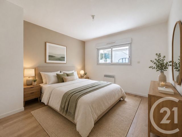Appartement T2 à vendre - 2 pièces - 41.75 m2 - NANTES - 44 - PAYS-DE-LOIRE - Century 21 Harmony