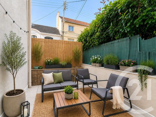 Appartement T2 à vendre - 2 pièces - 41.75 m2 - NANTES - 44 - PAYS-DE-LOIRE - Century 21 Harmony