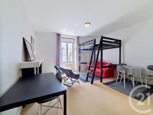 Appartement F1 à louer - 1 pièce - 30.94 m2 - NANTES - 44 - PAYS-DE-LOIRE - Century 21 Harmony