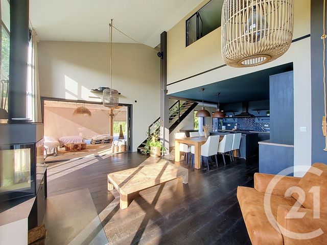 maison à louer - 4 pièces - 127.39 m2 - LES SORINIERES - 44 - PAYS-DE-LOIRE - Century 21 Harmony