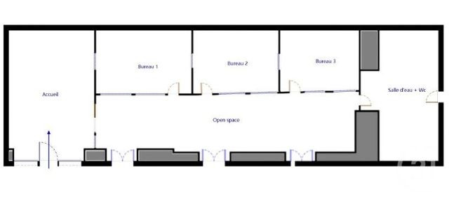divers à vendre - 64.0 m2 - REZE - 44 - PAYS-DE-LOIRE - Century 21 Harmony