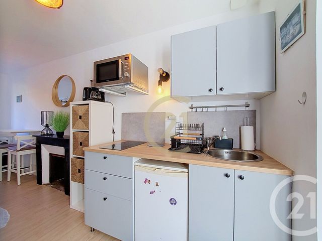 Appartement F1 à louer - 1 pièce - 14.6 m2 - NANTES - 44 - PAYS-DE-LOIRE - Century 21 Harmony