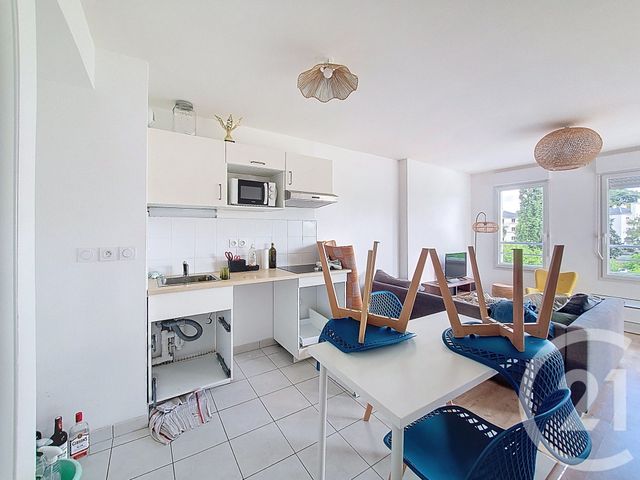 Appartement F3 à louer - 3 pièces - 60.12 m2 - ST SEBASTIEN SUR LOIRE - 44 - PAYS-DE-LOIRE - Century 21 Harmony