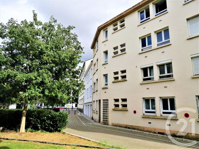 Appartement F2 à louer - 2 pièces - 39.7 m2 - NANTES - 44 - PAYS-DE-LOIRE - Century 21 Harmony