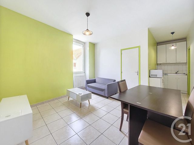 Appartement T1 bis à louer - 2 pièces - 30.98 m2 - NANTES - 44 - PAYS-DE-LOIRE - Century 21 Harmony